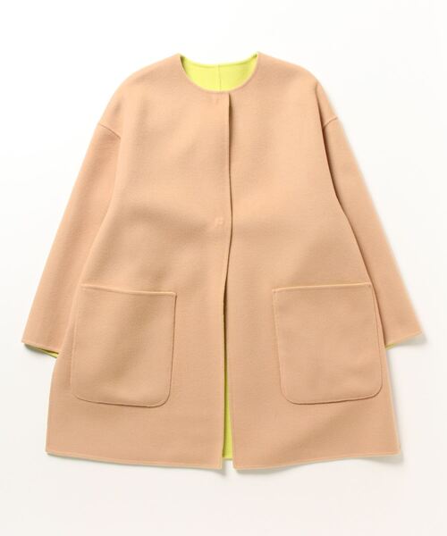 USED】UNDERCOVER 麻混 浸す タッセル付 タックラインブラウス。