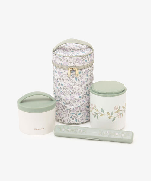 tea time切り替えブラウス AFTERNOON TEA | 【WEB限定】切替ブラウス/リバティプリント