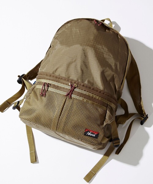 ナンガ NANGA × SPEAKEASY コンバーチブル ２WAY デイパック NANGA | NANGA/ナンガ NANGA × SPEAKEASY/ナンガ × スピークイージー