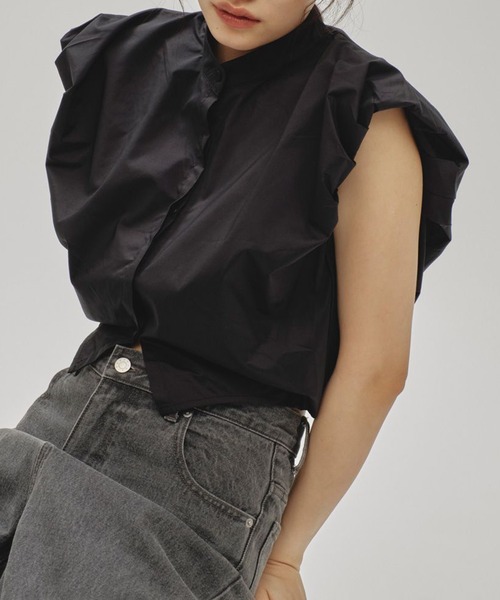 新品Todayful Halterneck Checkjacquard Tops Halterneck Checkjacquard Tops（カットソー/Tシャツ