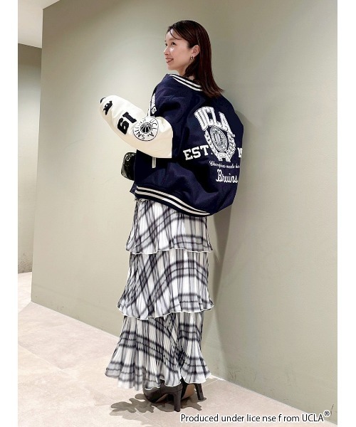 SNIDEL | 【UCLA×NUTMEG】コラボスタジャン - Buyee, an Online Proxy