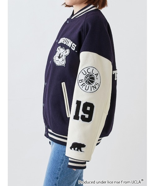 SNIDEL | 【UCLA×NUTMEG】コラボスタジャン - Buyee, an Online Proxy