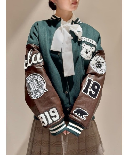 SNIDEL | 【UCLA×NUTMEG】コラボスタジャン - Buyee, an Online Proxy