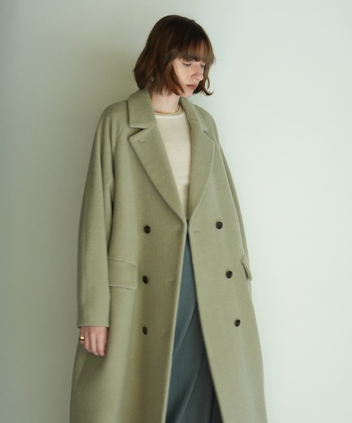 ジャケット・アウター CLANE DOUBLE WOOL LONG COAT DOUBLE WOOL LONG COAT｜OUTER(アウター)｜CLANE OFFICIAL