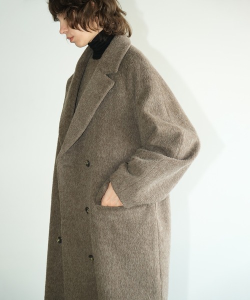 CLANE | DOUBLE WOOL LONG COAT - Buyee, an Online Proxy Shopping