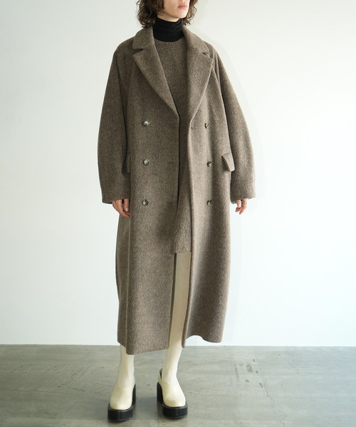 CLANE | DOUBLE WOOL LONG COAT - Buyee, an Online Proxy Shopping