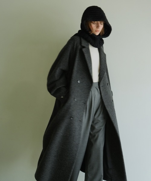 CLANE | DOUBLE WOOL LONG COAT - Buyee, an Online Proxy Shopping