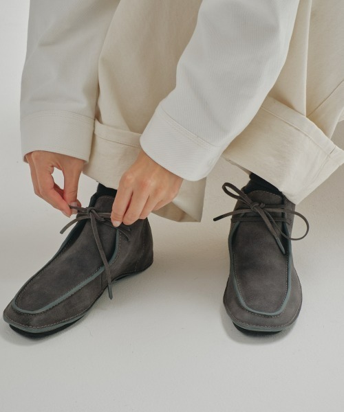 TODAYFUL | Leather Moccasin Shoes - Buyee, an Online Proxy