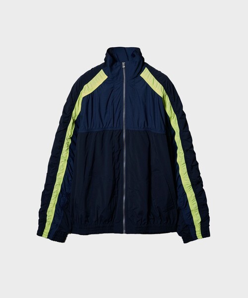 facetasm トラックジャケット LL 楽天市場】FACETASM ファセッタズム ジャケット メンズ GATHERED