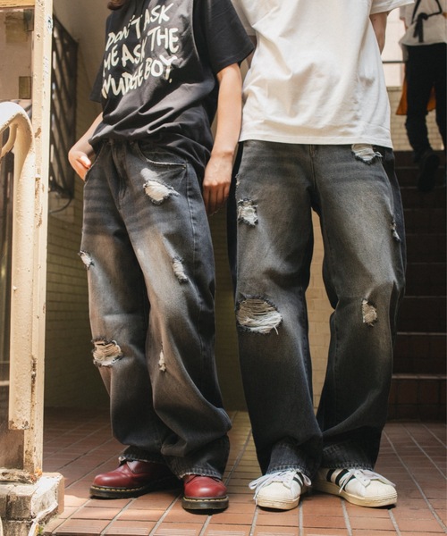 Wudge Boy military stand jumper WUDGEBOY | wudge boy over dye