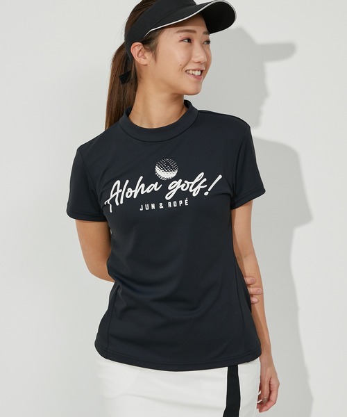 Jun & Ropé フラミンゴグラフィック長袖プルオーバー サイズL JUN&ROPE