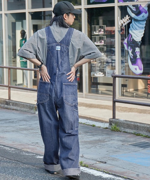 LEE | Lee/リー Dungarees OVERALLS オーバーオール/デニム/ヒッコリー