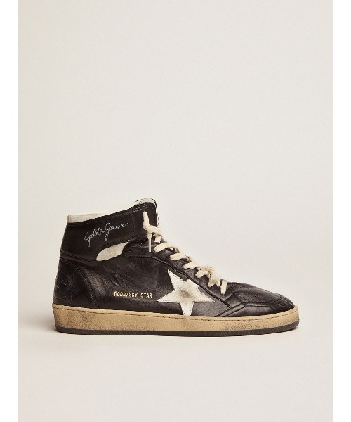GOLDEN GOOSE | Marathon メンズ ナイロンアッパー（レッド