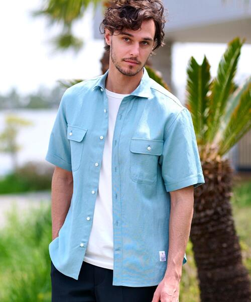 10月上旬お届け ファッション YENN 新品✨EMBRO SLEEVE SHIRT