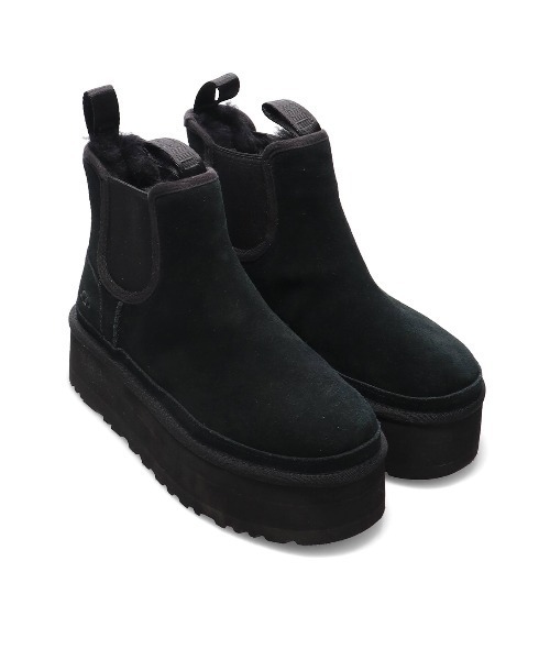 UGG | UGG W NEUMEL PLATFORM CHELSEA / アグ ニューメル 