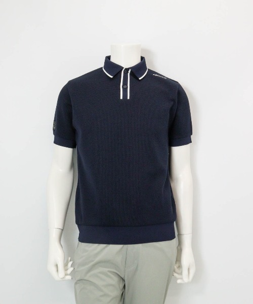 ARCHIVIO | ＜MENS>配色サーマルポロシャツ - Buyee, сервис онлайн