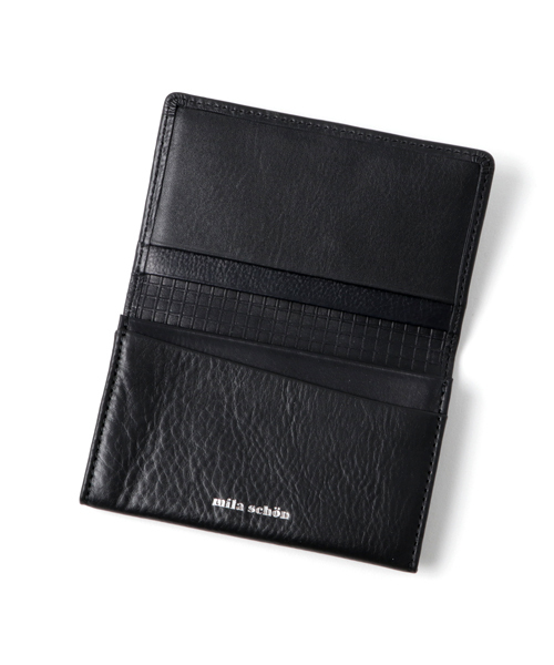 MILA SCHON | mila schon（ミラ・ショーン）CALF LEATHER 名刺入れ