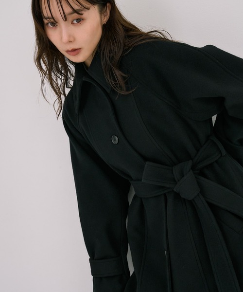 【美品】NAUTICA/ノーティカ ムラ加工 フェイクレザーブルゾン セール】NAUTICA/ノーティカ ムラ加工 フェイクレザーブルゾン