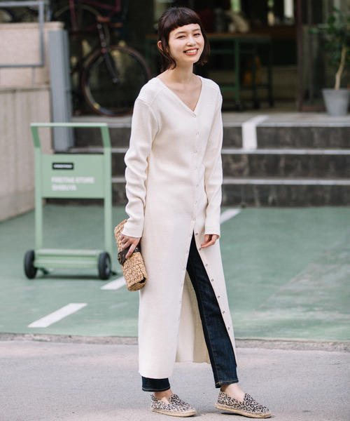 Munich 3wayコットンリブジャージロングワンピース ロングカーディガン セットアップ可 Buyee Ein Proxy Kaufservice Fur Japanische Online Shops Shoppen Sie Bei Zozotown