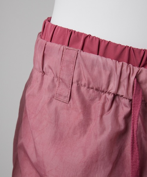 GRANCY | 【GRANCY】Button Layered Design Nylon Pants
