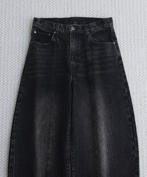REMER 【KUROKI DENIM】フェードウォッシュカーブデニムパンツ / FADE 