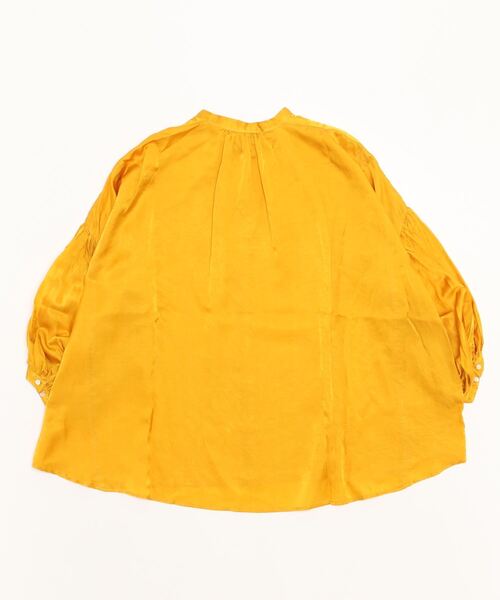 トップス puff-sleeve blouse suzuki takayuki suzuki takayuki スズキタカユキ puff-sleeve blouse [T001-12