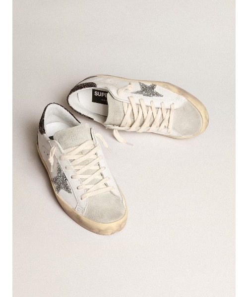 ゴールデングース　スーパースター　サイズ38 GOLDEN GOOSE | GOLDEN GOOSE Super-Star sneakers white leather with