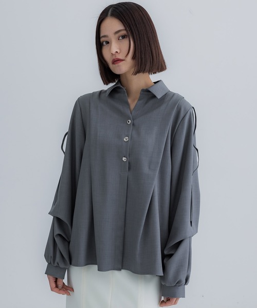 UNITED TOKYO | 半袖ブラウス - Buyee, an Online Proxy Shopping