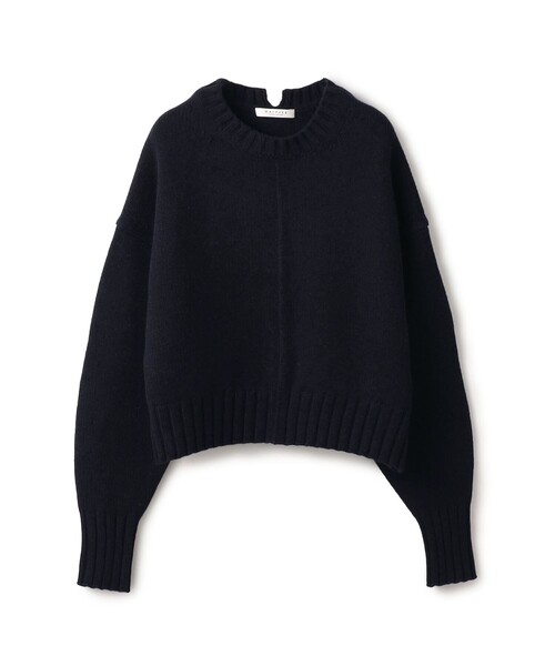MACPHEE | ラムカシミヤ クルーネックプルオーバー - Buyee, an