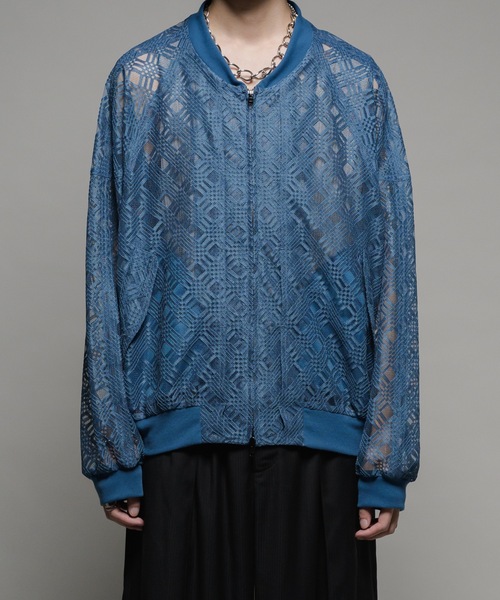 Casper John Lace MA-1/レースMA-1 完売品 Casper John Lace MA-1/レースMA-1 完売品 - メルカリ