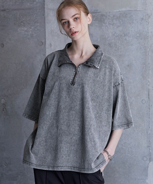90s Vintage レーヨン L/S シャツ 燻み ドレープ スムース 光沢 90s Vintage レーヨン L/S シャツ 燻み ドレープ スムース 光沢