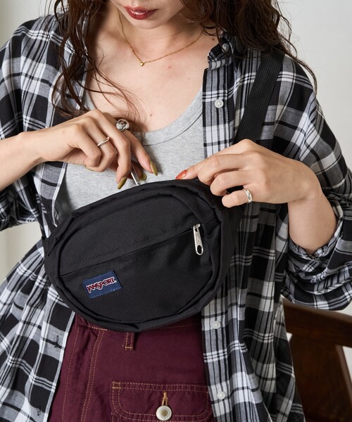 ⭐︎新品⭐︎  ブラック ボディバッグ ショルダーバック バッグ ボディバッグ/ウエストポーチ ZOZOTOWN MEN 通常価格 | Buyee