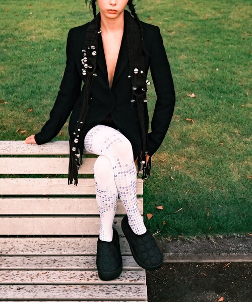 SUBU | 【SUBU/スブ】SUBU VAMP Platform Circle BLACK/スブ ヴァンプ