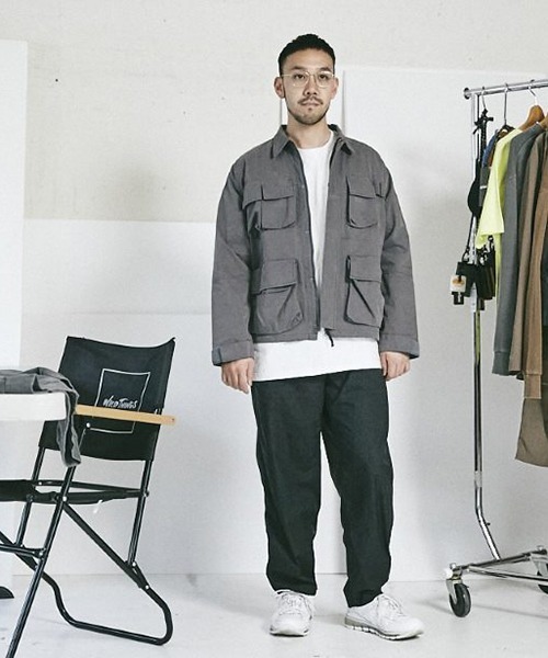 WILD THINGS | 【WILDTHINGS/ワイルドシングス】COMBAT JACKET 