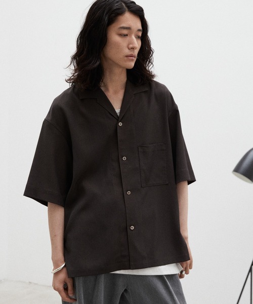 WYM LIDNM | NEW BASIC MICRO SPAN BOX H/S SHIRT - Buyee, an Online