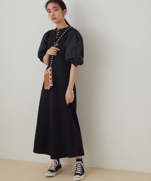 Junoah リネンタッチマキシ丈ワンピース Buyee An Online Proxy Shopping Service Shop At Zozotown Bot Online
