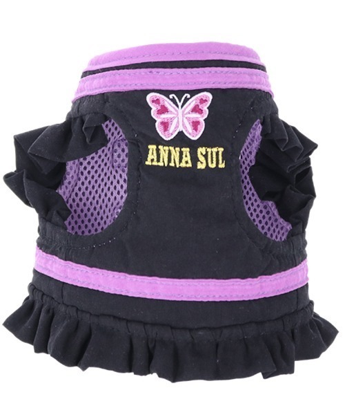 ANNA SUI | ANNA SUI/バタフライ刺繍フリルハーネスL - Buyee, an 