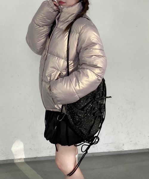 Didot.showroom 2025 FW ワークジャケットダウン アイボリー Didot.showroom 2025 FW ワークジャケットダウン アイボリー Didot