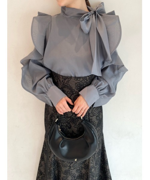 SNIDEL | 長袖ブラウス - Buyee, an Online Proxy Shopping Service