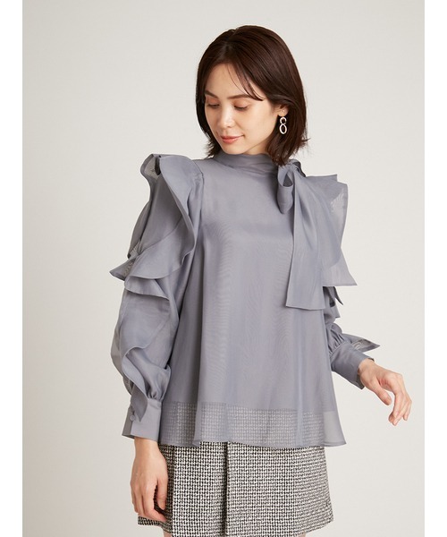 SNIDEL | 長袖ブラウス - Buyee, an Online Proxy Shopping Service