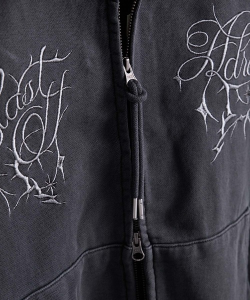 ADRER | Detachable Fur Short Full-Zip Parkar / デタッチャブル