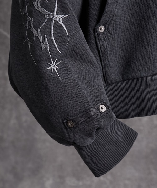 ADRER | Detachable Fur Short Full-Zip Parkar / デタッチャブル