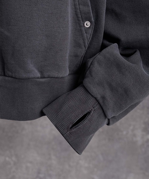 ADRER | Detachable Fur Short Full-Zip Parkar / デタッチャブル
