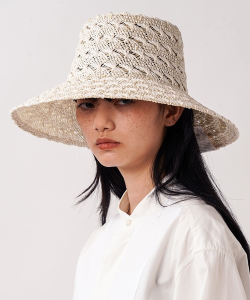 LA MAISON DE LYLLIS | 【La Maison de Lyllis】ストローハット VAUCHO