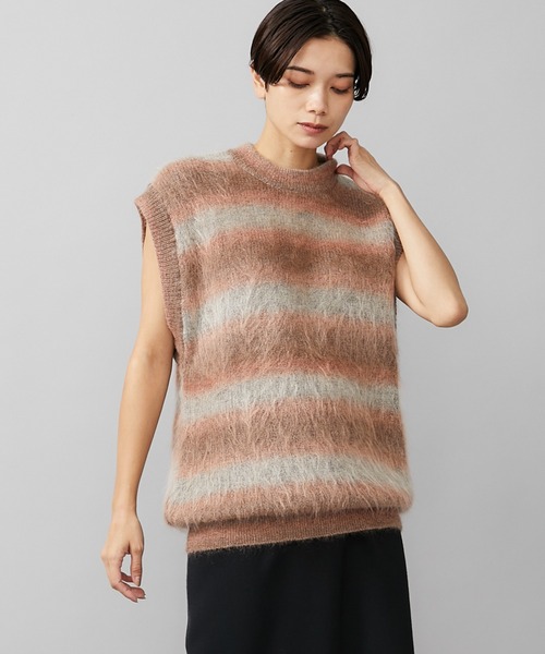 新品 FUMIE TANAKA / giza つかいこなす v vest / ベスト