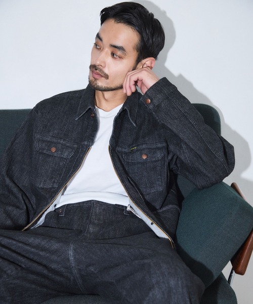 Wrangler meet LE CERCLE par rope】別注/Gジャン WRANGLER | 【Wrangler meet LE CERCLE par rope】別注/Gジャン