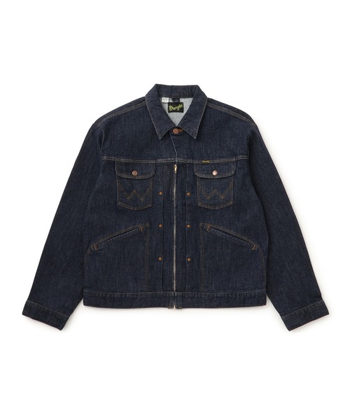WRANGLER | 【Wrangler meet LE CERCLE par rope】別注/Gジャン