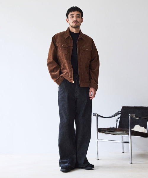 WRANGLER | 【Wrangler meet LE CERCLE par rope】別注/Gジャン