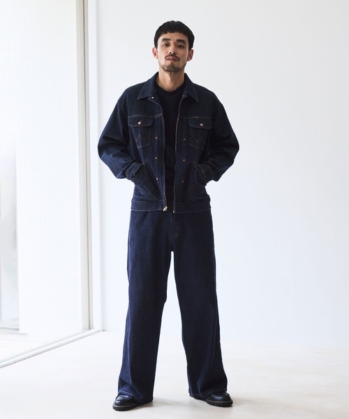 WRANGLER | 【Wrangler meet LE CERCLE par rope】別注/Gジャン