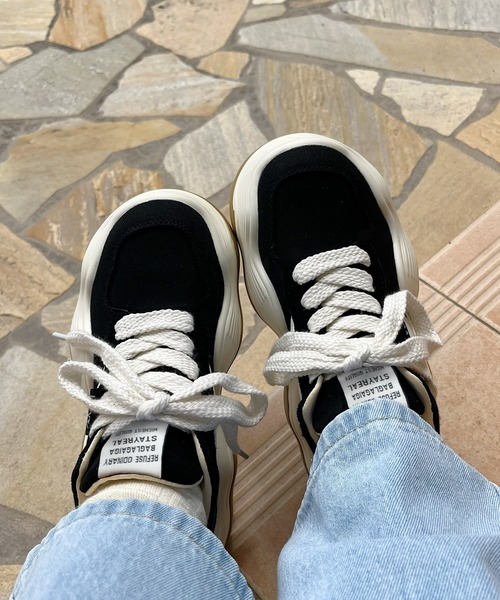 NANA(ナナ) | なみなみソールスニーカー - Buyee, an Online Proxy